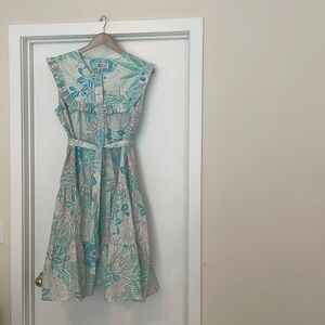 Vintage Hilda Hawaii 80s pastel muumuu aloha dress